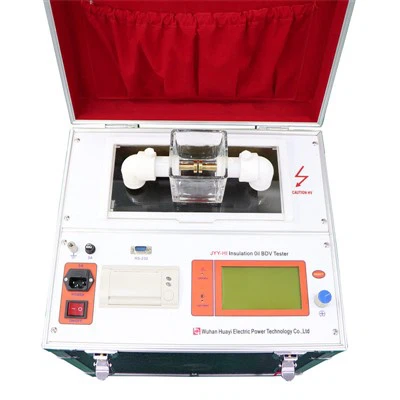 ワンカップ変圧器油破壊電圧テスター