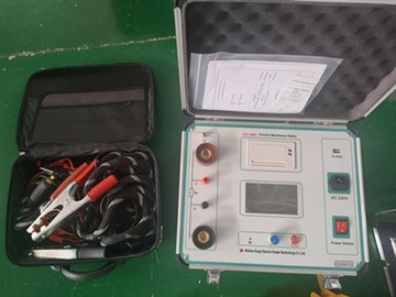 インドに出荷されたレジスタンステスターに連絡しました